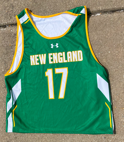 New England Men's All America Regional Jersey #17