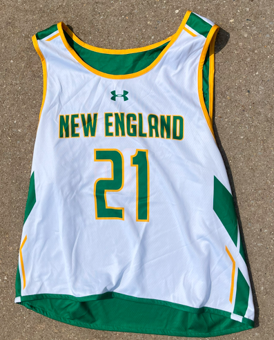 New England Men's All America Regional Jersey #21