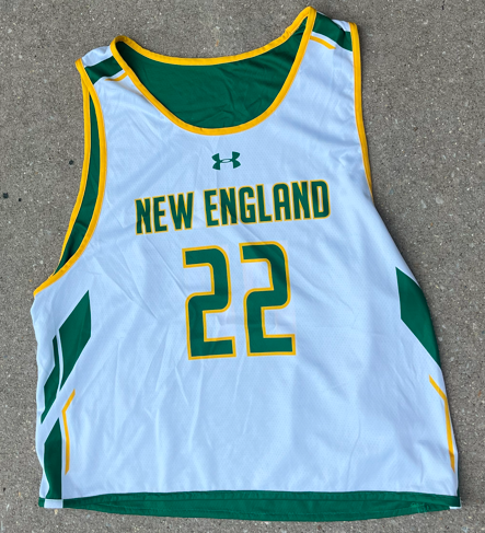 New England Men's All America Regional Jersey #22