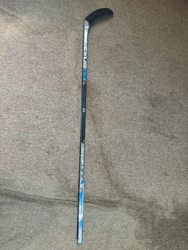 Used Shayne Gostisbehere Senior Bauer Nexus 1N Left Hand Hockey Stick P88 Pro Stock