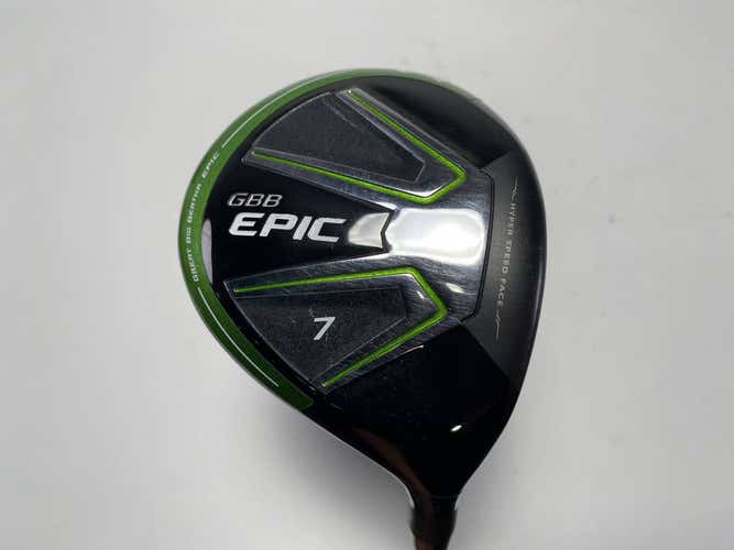 Callaway GBB Epic 7 Fairway Wood 21* UST Mamiya Recoil ES 440 F1 Ladies RH