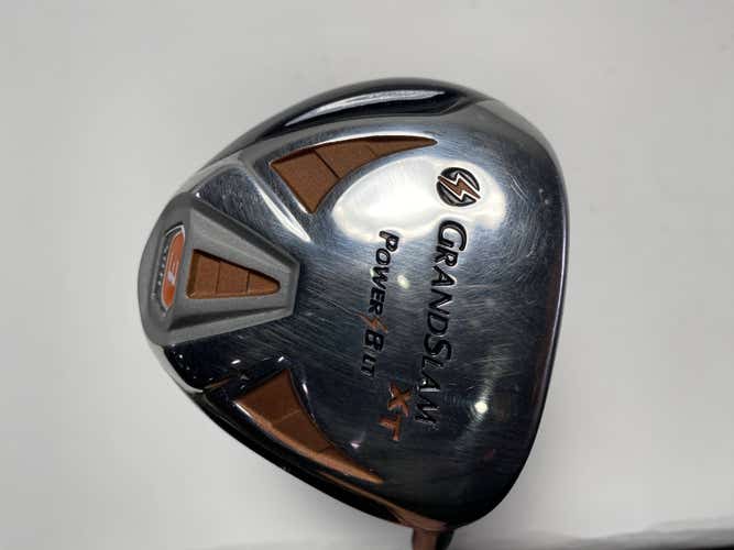 Powerbilt Grand slam xt 3 Fairway Wood 15* Power Bilt 68g Senior Graphite RH