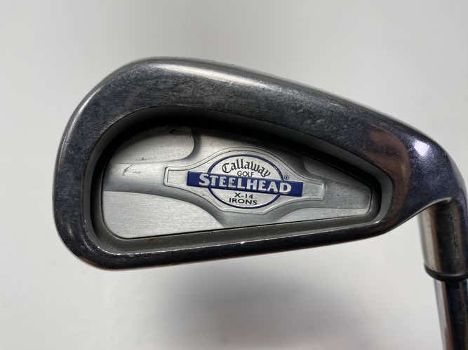 Callaway X-14 Single 3 Iron Steelhead X-14 Regular Steel Mens RH