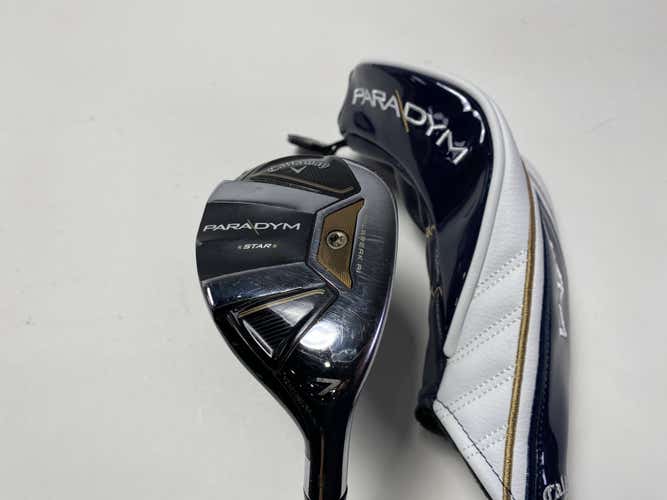 Callaway Paradym Star 7 Hybrid 30* UST Mamiya ATTAS Speed Series Ladies RH