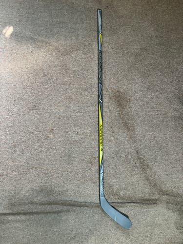 Used David Kase Senior Bauer Supreme 1S Left Hand Hockey Stick P28 Pro Stock