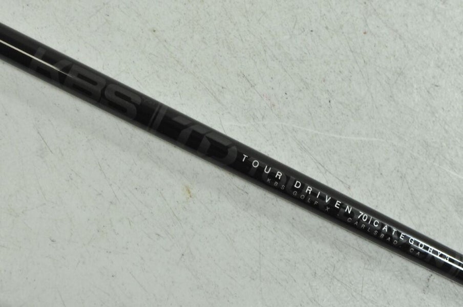 KBS TD Tour Driven Black 70 Cat 3 Stiff Fairway Shaft 42.5" TaylorMade  #179527