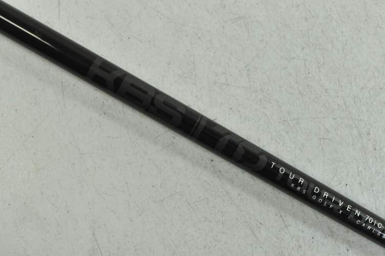 KBS TD Tour Driven Black 50 Cat 3 Stiff Fairway Shaft 42.5" TaylorMade #179526