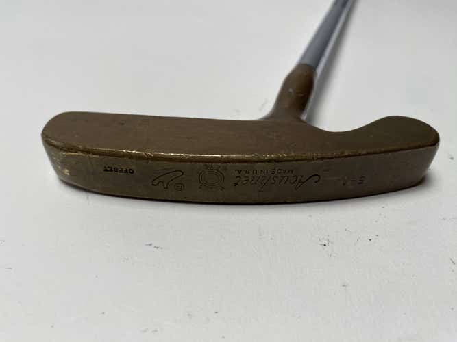 Acushnet Bullseye Offset Putter 35" Mens RH