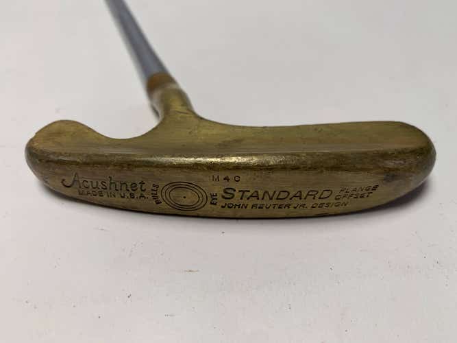 Acushnet Bullseye Flange Offset Putter 34" Mens RH