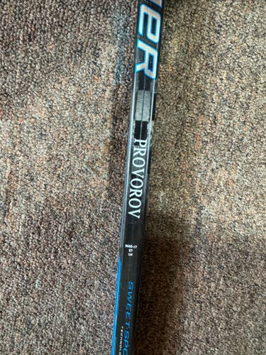 Used Ivan Provorov Senior Bauer Nexus 1N Left Hand Hockey Stick P28M Pro Stock