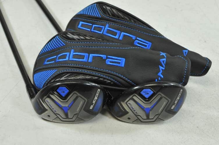 Cobra F-Max Airspeed Offset 5 and 6 Hybrid Set RH Senior Flex Graphite # 179508