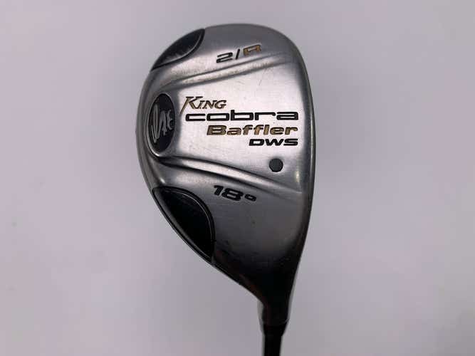 Cobra 2008 Baffler DWS 2 Hybrid 18* Aldila VS Proto-HL By You Stiff Graphite RH