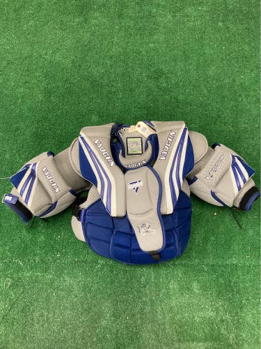 Used Junior Small Vaughn Ventus SLR Goalie Chest Protector