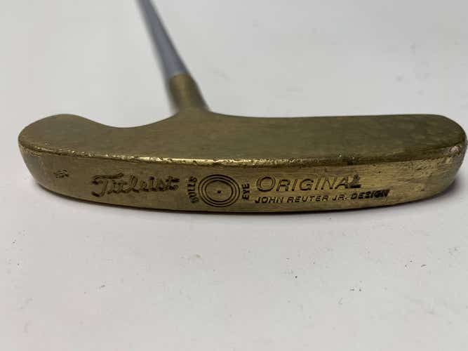 Titleist Bullseye Original John Reuter Jr Putter 35" Mens RH