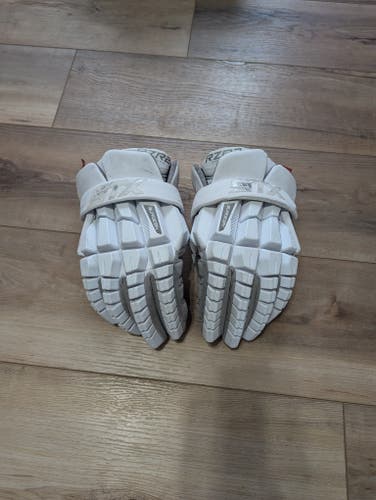 Used STX Rzr Lacrosse Gloves Extra Large 14" RZR2