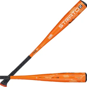 New 2024 AXE Strato 2 USABat Certified Bat (-8) Alloy 23 oz 31"