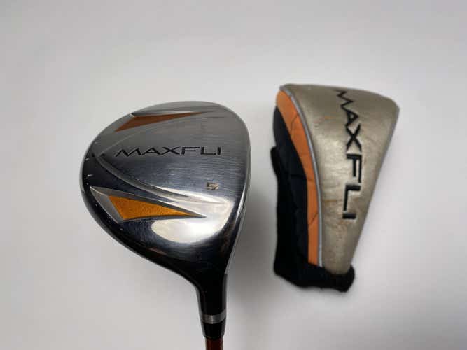 Maxfli Powermax 5 Fairway Wood 18* Powermax Regular Graphite Mens RH HC