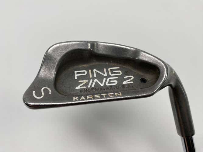 Ping Zing 2 Sand Wedge SW Black Dot Karsten JZ Wedge Steel Mens RH