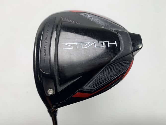 TaylorMade Stealth Driver 10.5* Project X HZRDUS RDX Smoke 6.0 Stiff Graphite LH