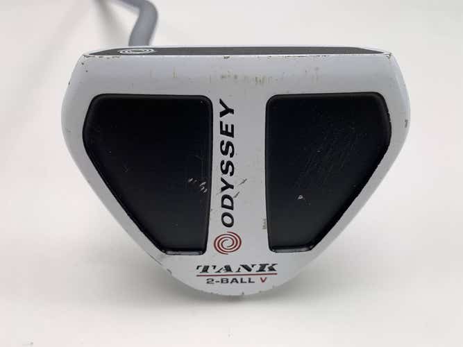 Odyssey Tank 2-Ball V Putter 33" Mens LH