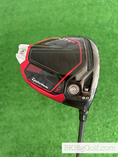 Taylormade Stealth 2 HD 9.0 Driver / Stiff