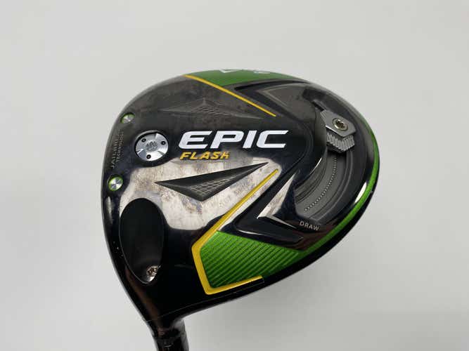 Callaway EPIC Flash Sub Zero Driver 9* OBAN Devotion 6 Blue 05 Extra Stiff LH