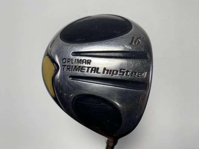 Orlimar Hipsteel 3 Fairway Wood 16* 75g Regular Graphite Mens RH