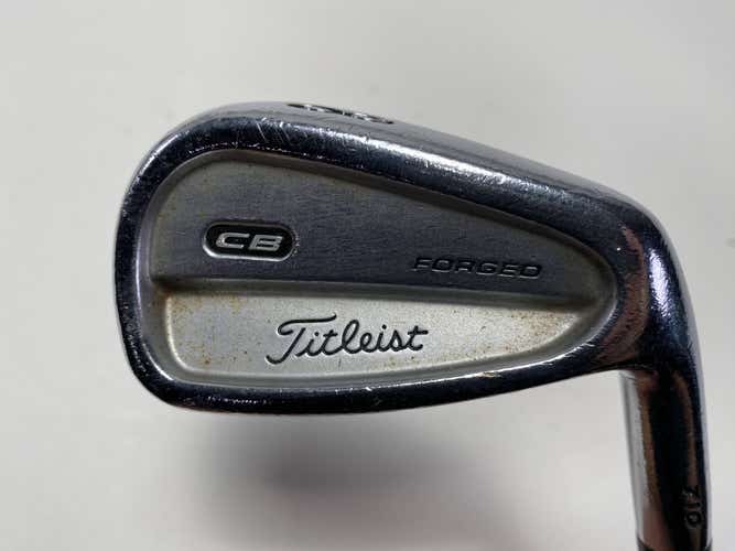 Titleist 710 CB Single 8 Iron True Temper Dynamic Gold S300 Stiff Steel Mens RH