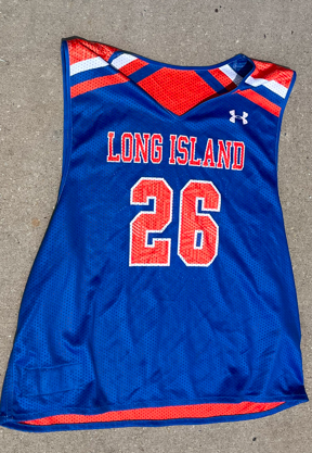 Long Island Men's All America Regional Jersey #26