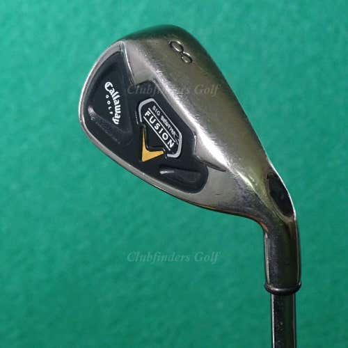 Callaway Big Bertha Fusion Single 8 Iron Factory Nippon 990GH Steel Uniflex