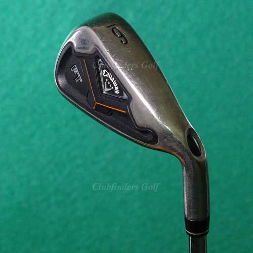 Callaway FT Single 6 Iron Factory Nippon NS Pro 1100GH Steel Uniflex