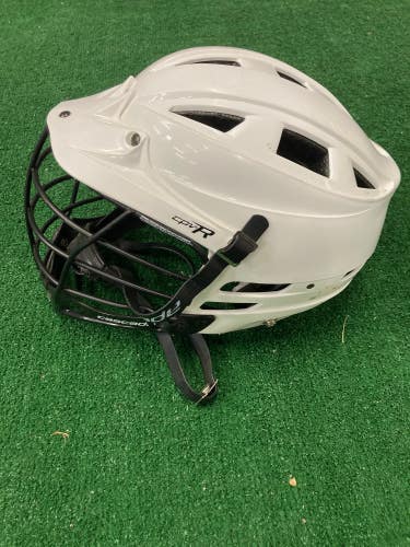 White Used Youth Cascade CPV-R Helmet