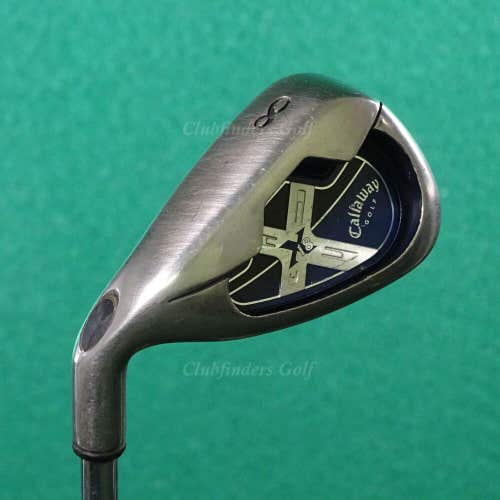 LH Callaway X-18 Single 8 Iron True Temper Dynamic Gold Steel Stiff