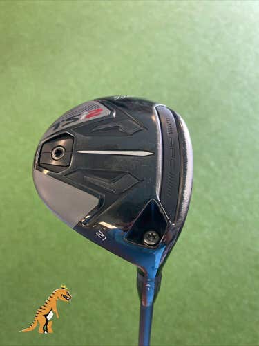 Used RH Titleist TSi2 7 Fairway Wood 21* Tensei 1K Blue Graphite Regular