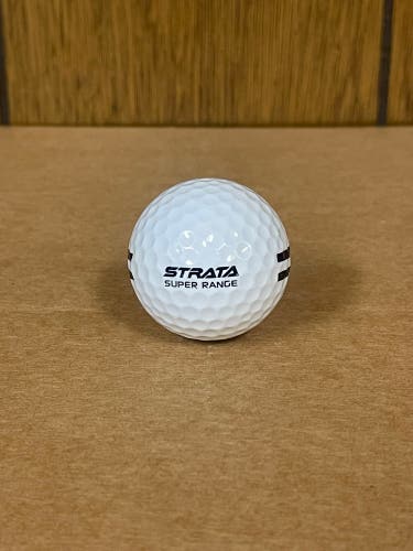 Strata Super Range Golf Balls