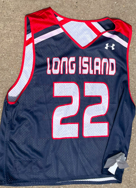 Long Island Men's All America Regional Jersey #22