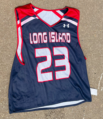 Long Island Men's All America Regional Jersey #23