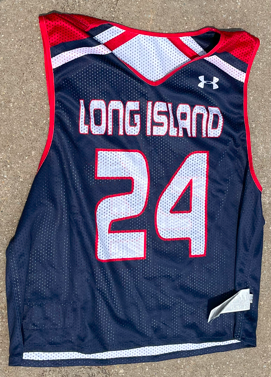 Long Island Men's All America Regional Jersey #24