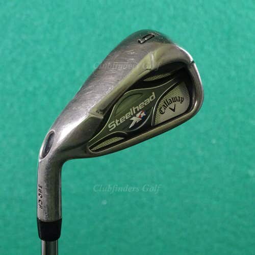 LH Callaway Steelhead XR Single 6 Iron True Temper XP 95 ST15 R300 Steel Regular