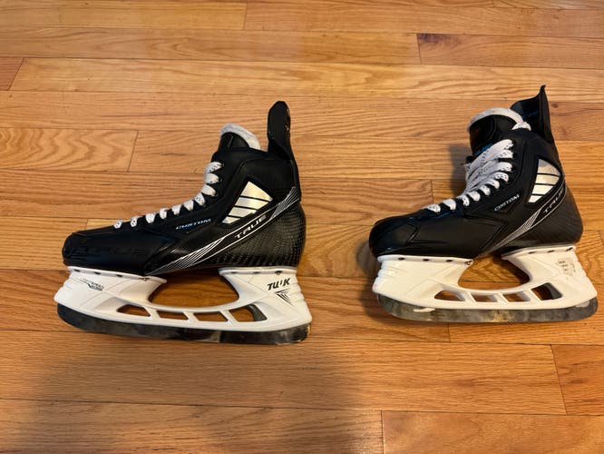 True custom skates size 10