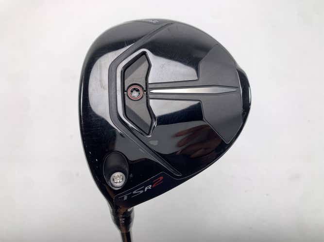 Titleist TSR2 3 Fairway Wood 15* Tensei Blue AV Series Xlink Tech Regular LH