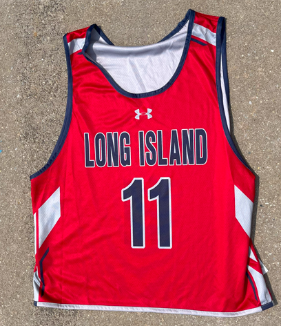 Long Island Men's All America Regional Jersey #11