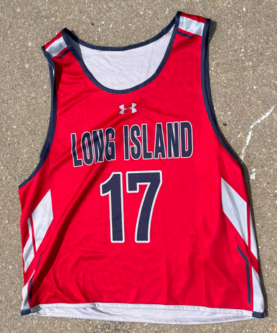 Long Island Men's All America Regional Jersey #17