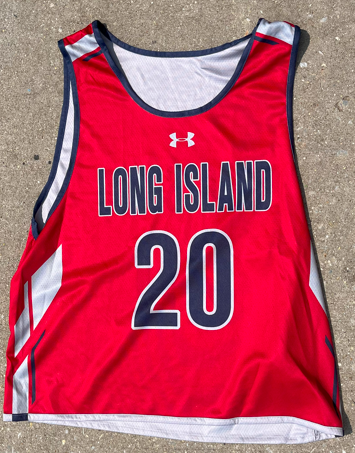 Long Island Men's All America Regional Jersey #20