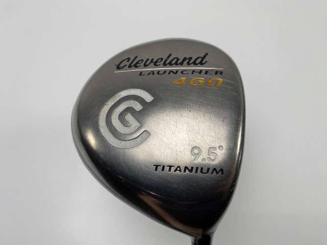 Cleveland Launcher 460 Driver 9.5* Fujikura Launcher Gold 65g Stiff RH Midsize