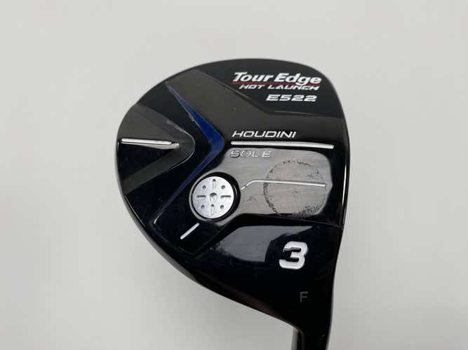 Tour Edge Hot Launch E522 3 Fairway Wood 15* Fubuki HL Series 50g Regular RH