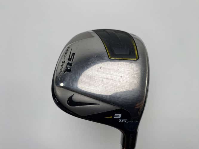 Nike Sasquatch Machspeed 3 Fairway Wood 15* ProForce AxivCore Regular RH