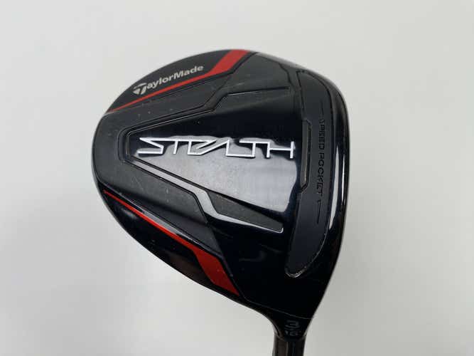 TaylorMade Stealth 3 Fairway Wood 15* Fujikura Ventus Black Red 5A Senior RH