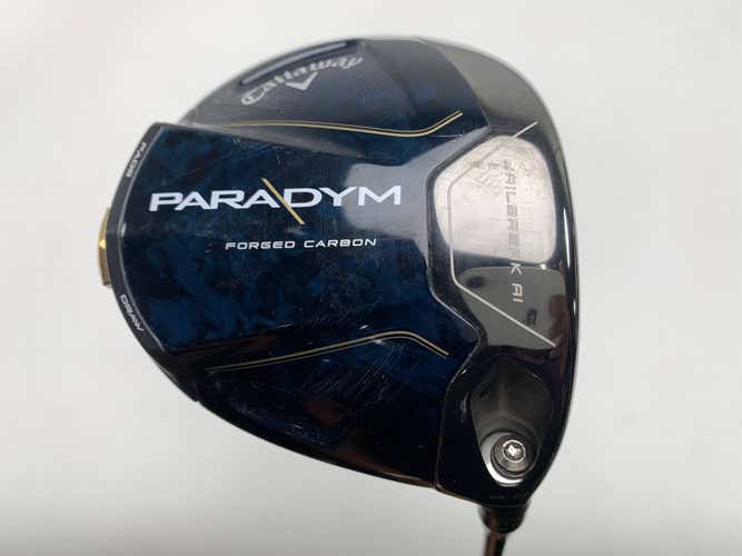 Callaway Paradym Driver 9* Mitsubishi Chemical Kai'li 70g Stiff Graphite Mens RH