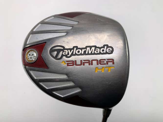 TaylorMade Burner HT Driver 9.5* REAX SuperFast 50g Regular Graphite Mens RH